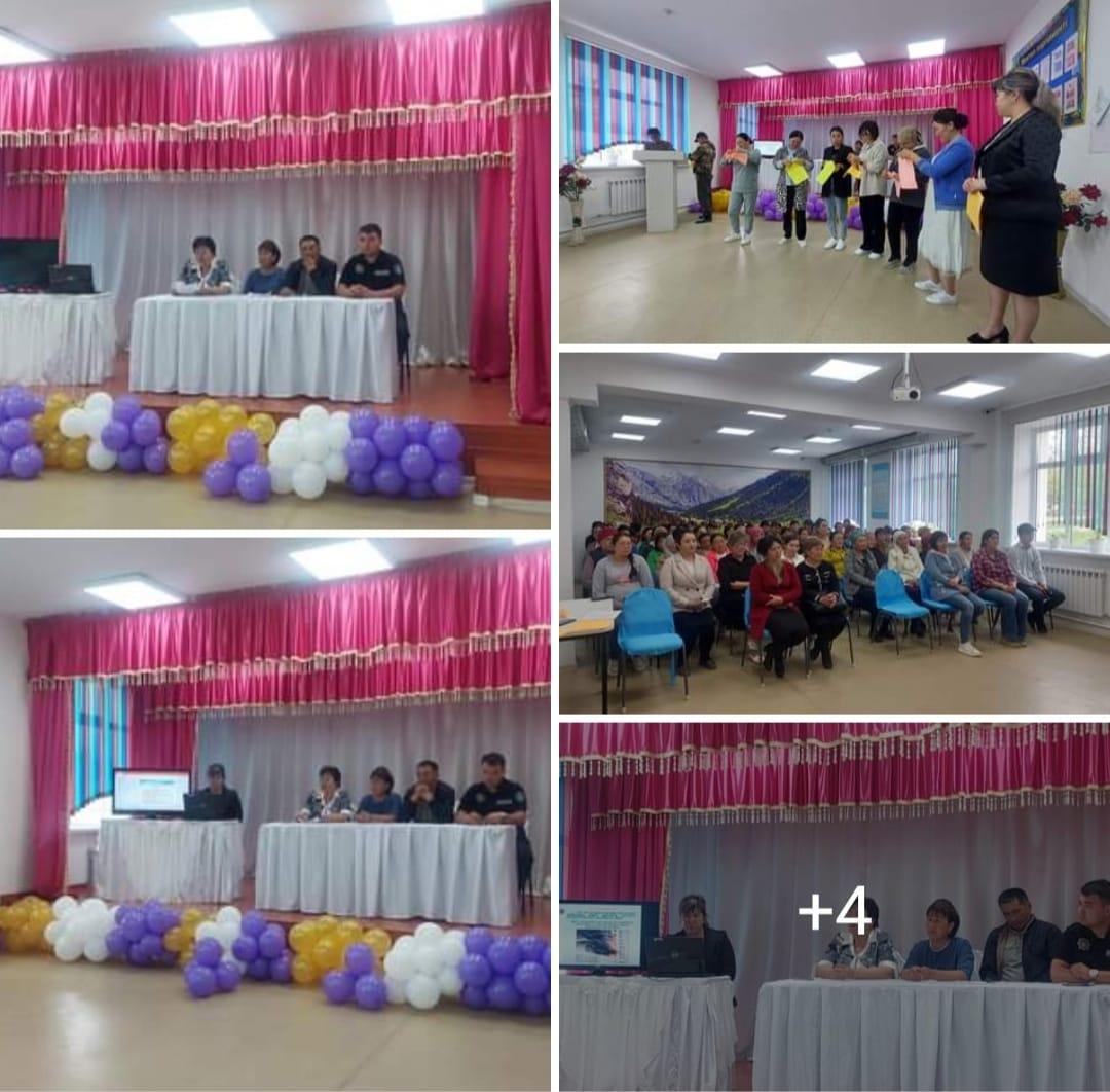 "Жаз маусымындағы балалардың өмір қауіпсіздігін сақтау"