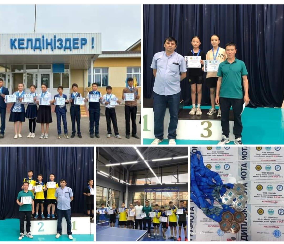 Үстел теннисі