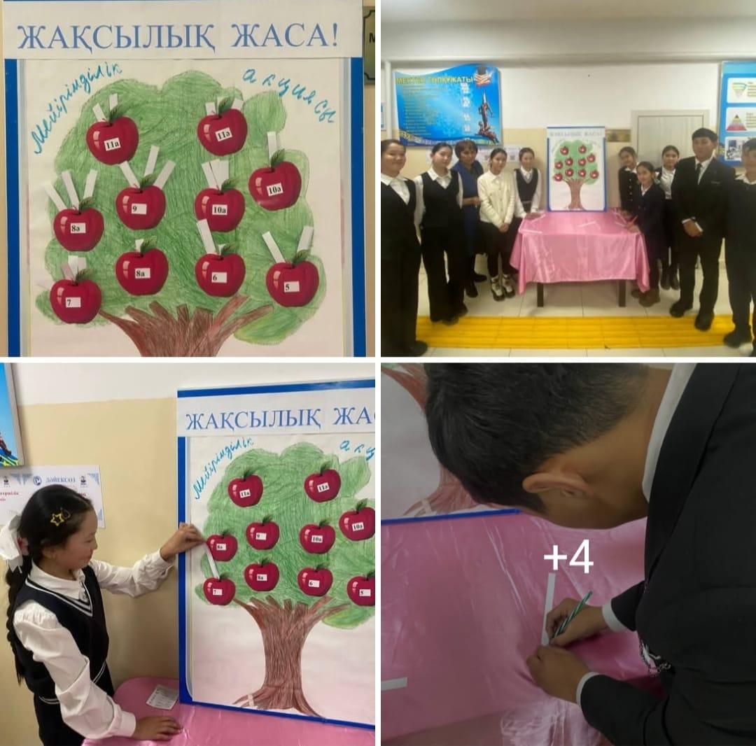 "Зорлық зомбылықсыз балалық шақ"